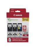 Canon 3712C012 cartuccia d'inchiostro 3 pz Originale Resa elevata (XL) Nero, Ciano, Magenta, Giallo
