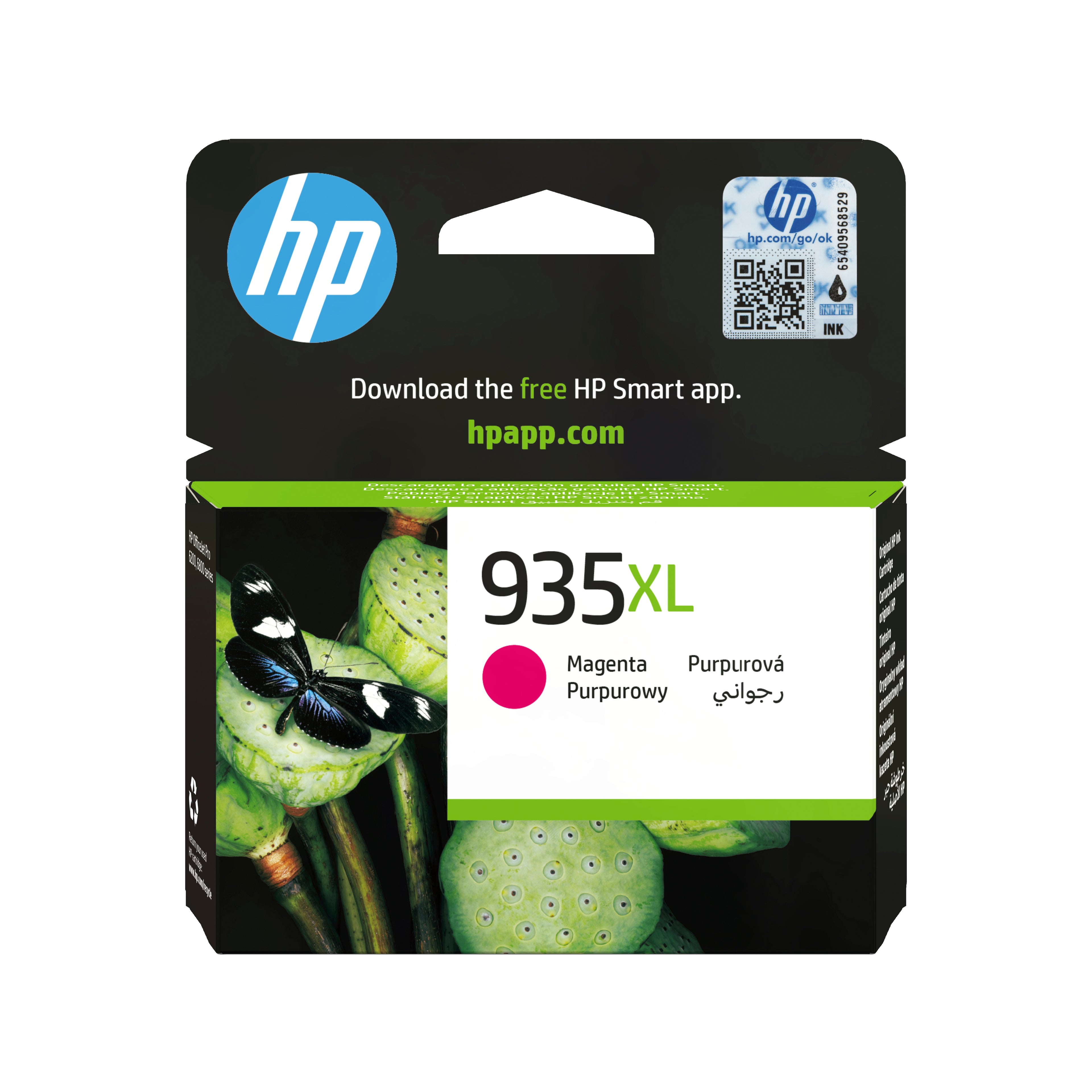 HP Cartuccia originale inchiostro magenta ad alta capacità 935XL