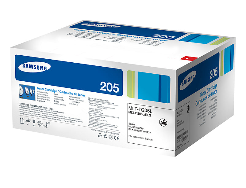 Samsung MLT-D205L cartuccia toner 1 pz Originale Nero