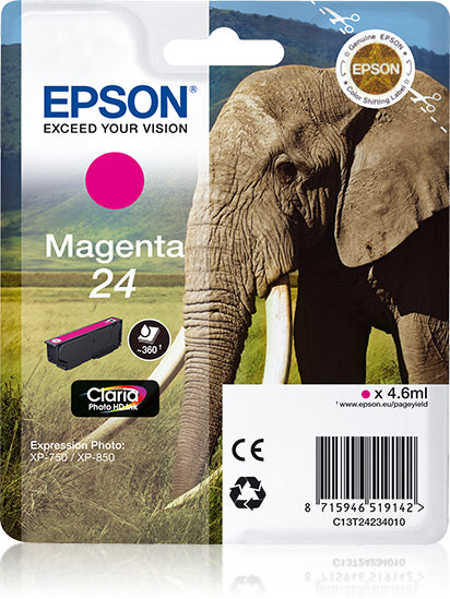 Epson Elephant Cartuccia Magenta