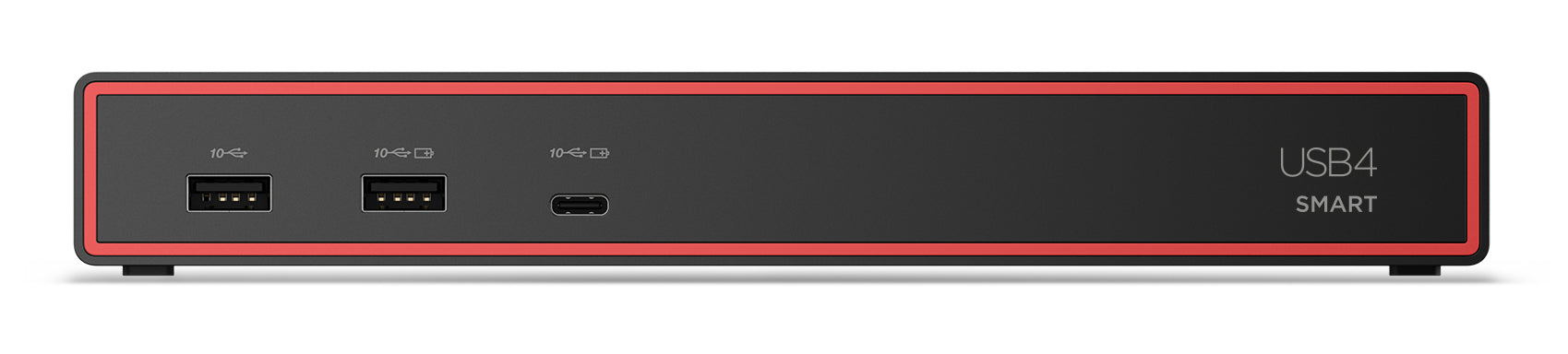 Lenovo ThinkPad USB4 Smart Dock 5500 Cablato Nero