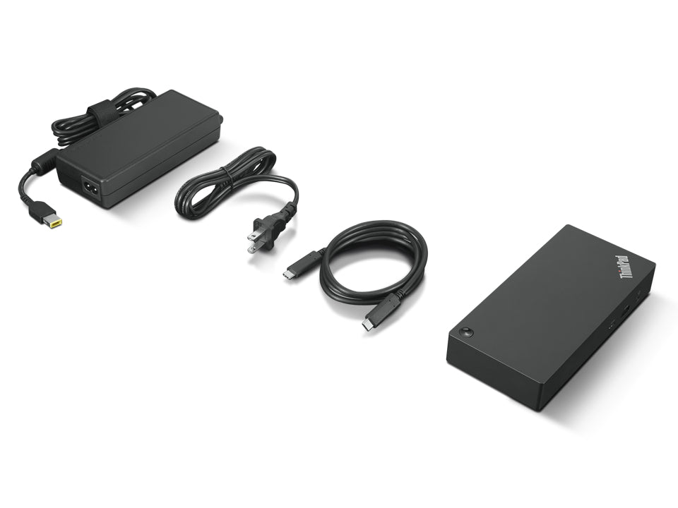 Lenovo ThinkPad Universal USB-C Dock Cablato USB 3.2 Gen 1 (3.1 Gen 1) Type-C Nero