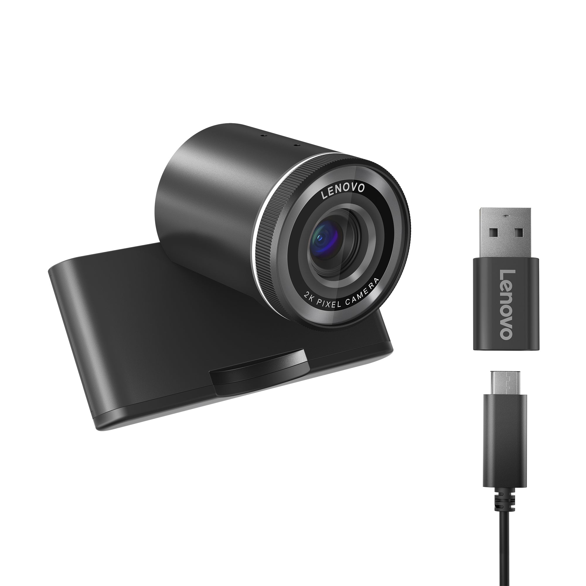 Lenovo 4XC1Q25245 webcam 4 MP 1920 x 1080 Pixel USB-C Nero