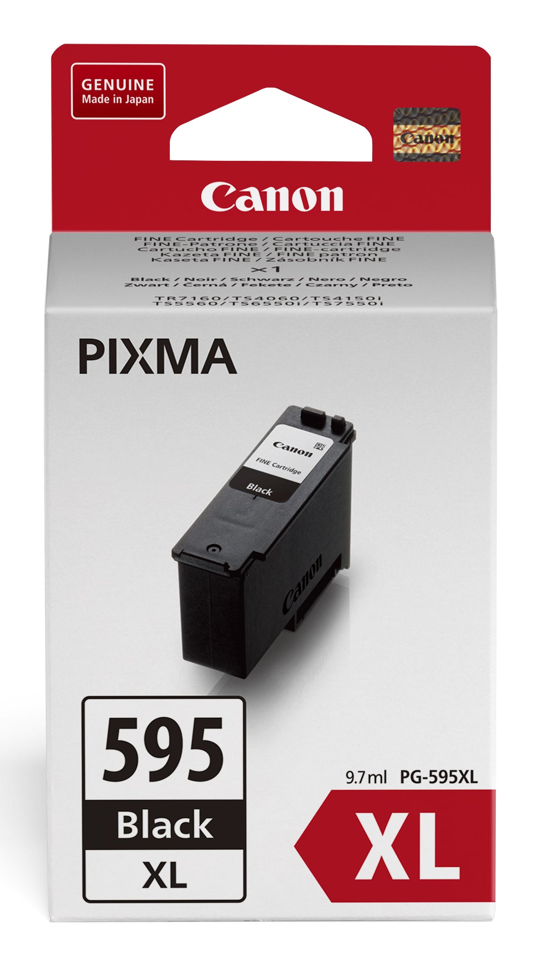 Canon PG-595XL cartuccia d'inchiostro 1 pz Originale Resa elevata (XL) Nero