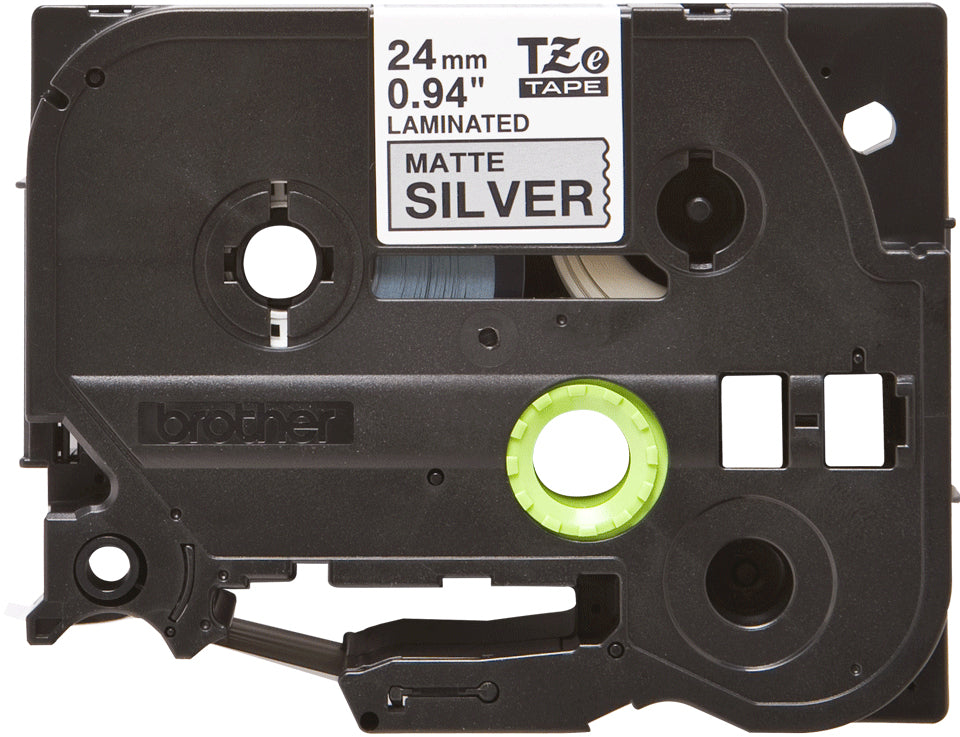 Brother TZE-M951 nastro per etichettatrice Nero su argento