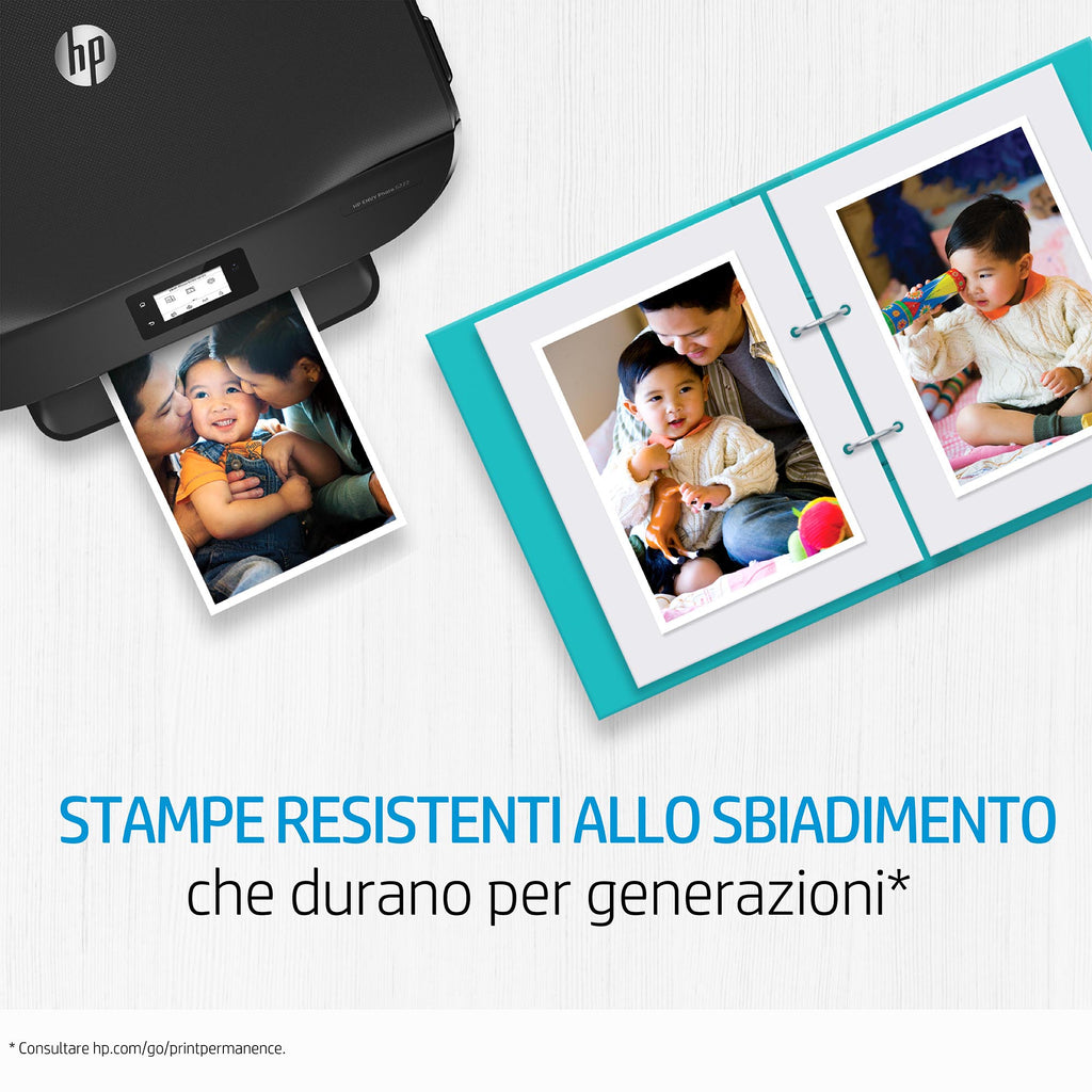 HP Confezione da 2 cartucce originali di inchiostro nero 350/tricromia 351