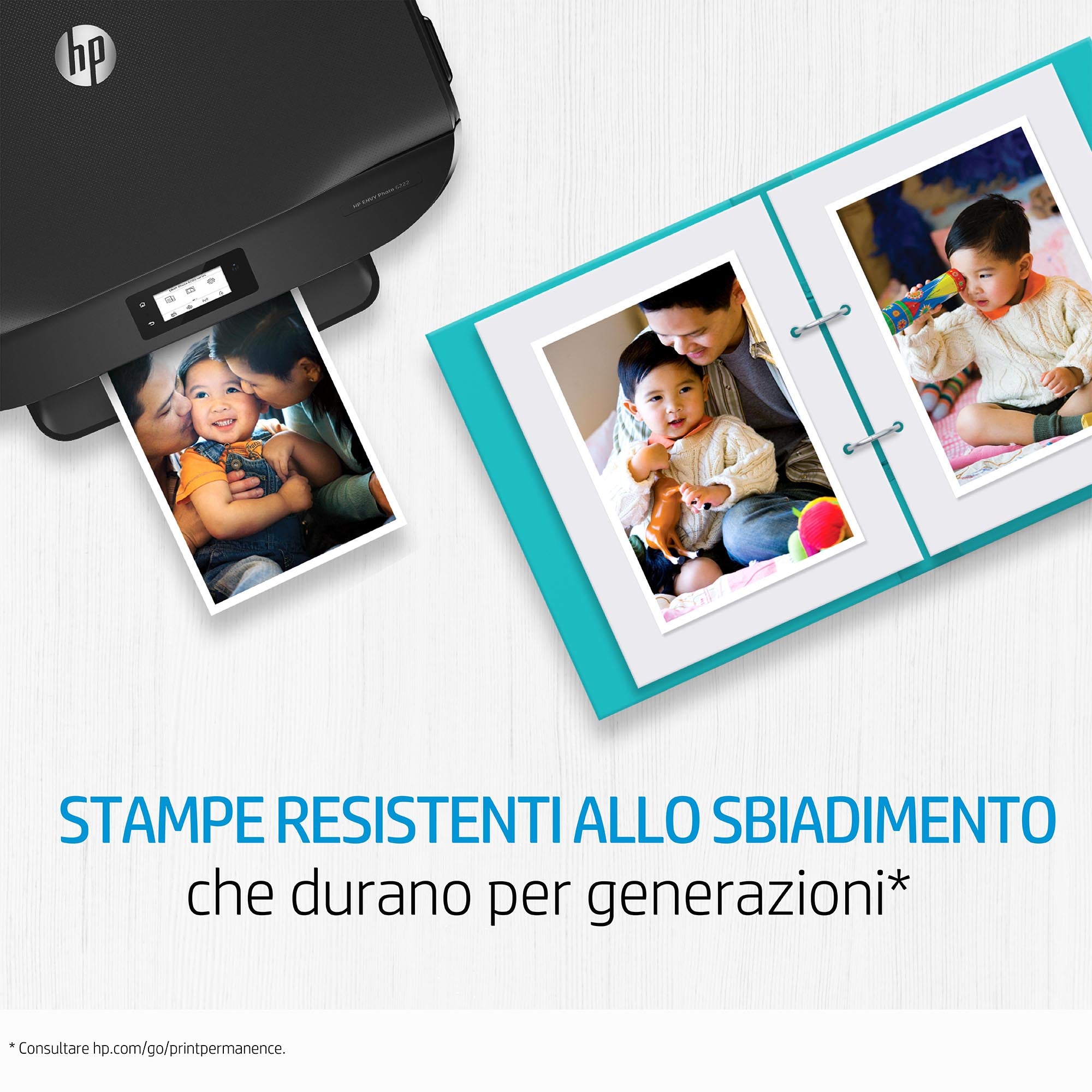 HP Confezione da 2 cartucce originali di inchiostro nero 350/tricromia 351