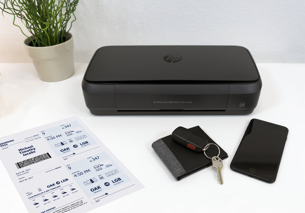 HP OfficeJet Mobile 250 Wireless All-in-One Colore Stampante, Fotocopiatrice, scanner