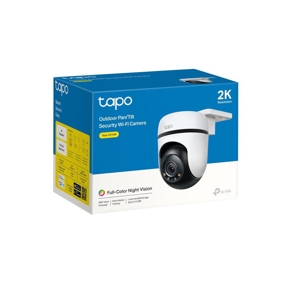 TP-Link Tapo C510W Cupola Telecamera di sicurezza IP Interno e esterno 2304 x 1296 Pixel Soffitto