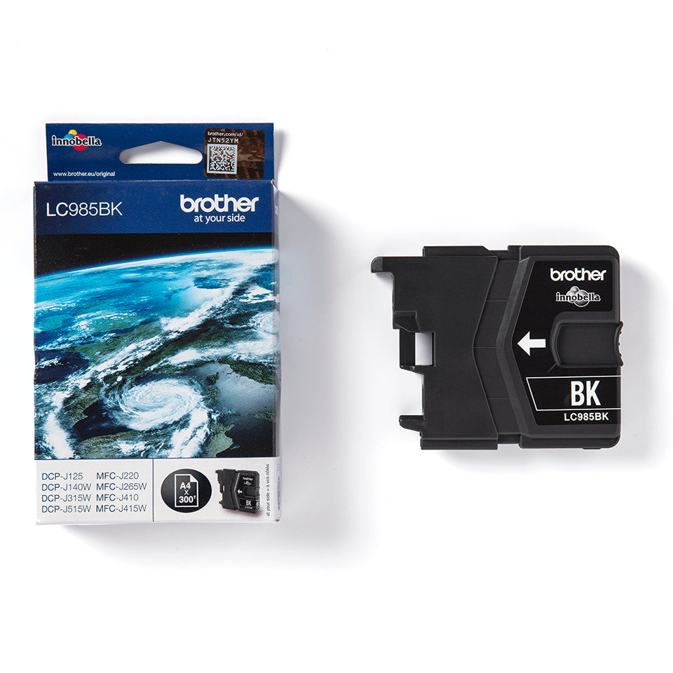 Brother LC985BK cartuccia d'inchiostro 1 pz Originale Nero