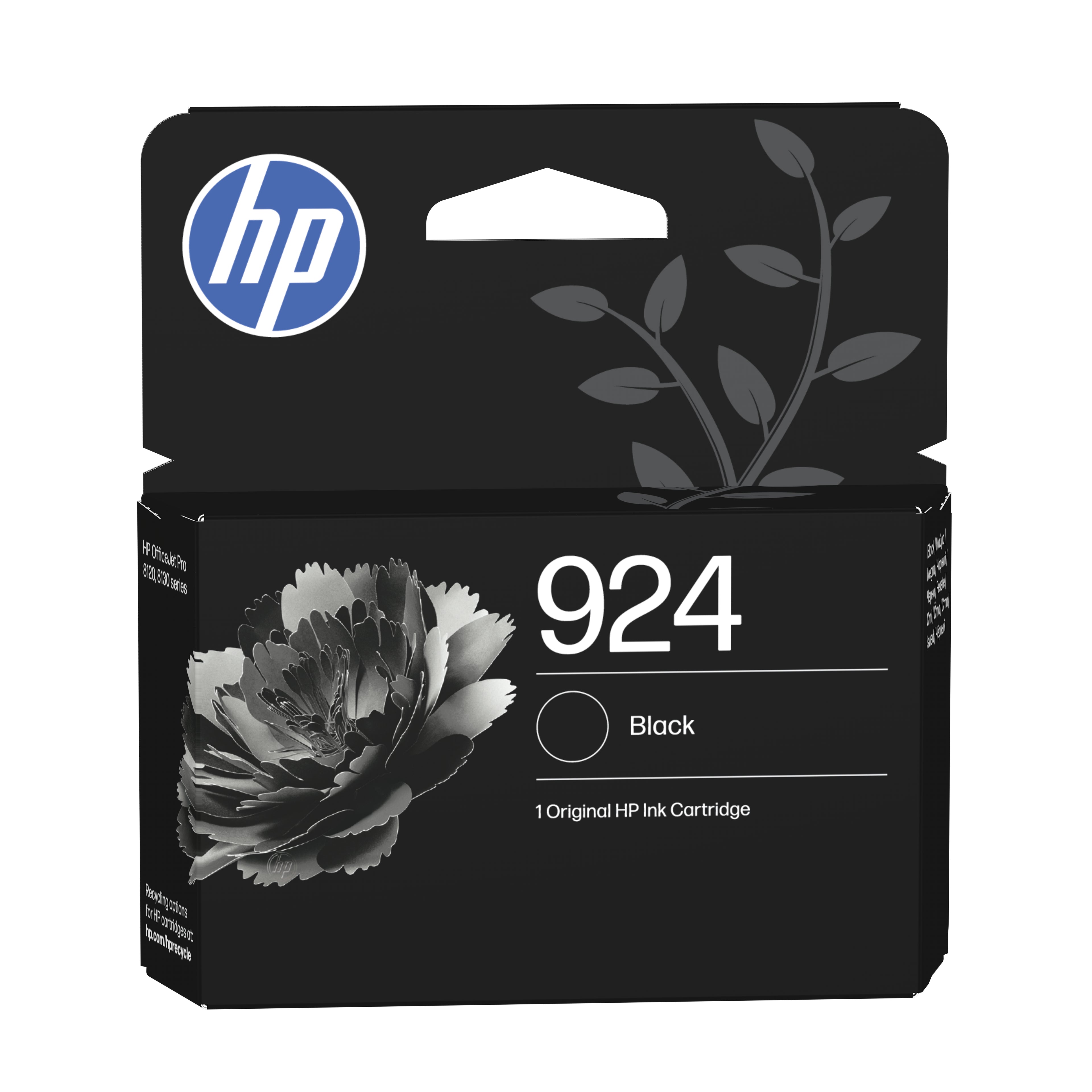 HP Cartuccia di inchiostro nero originale 924
