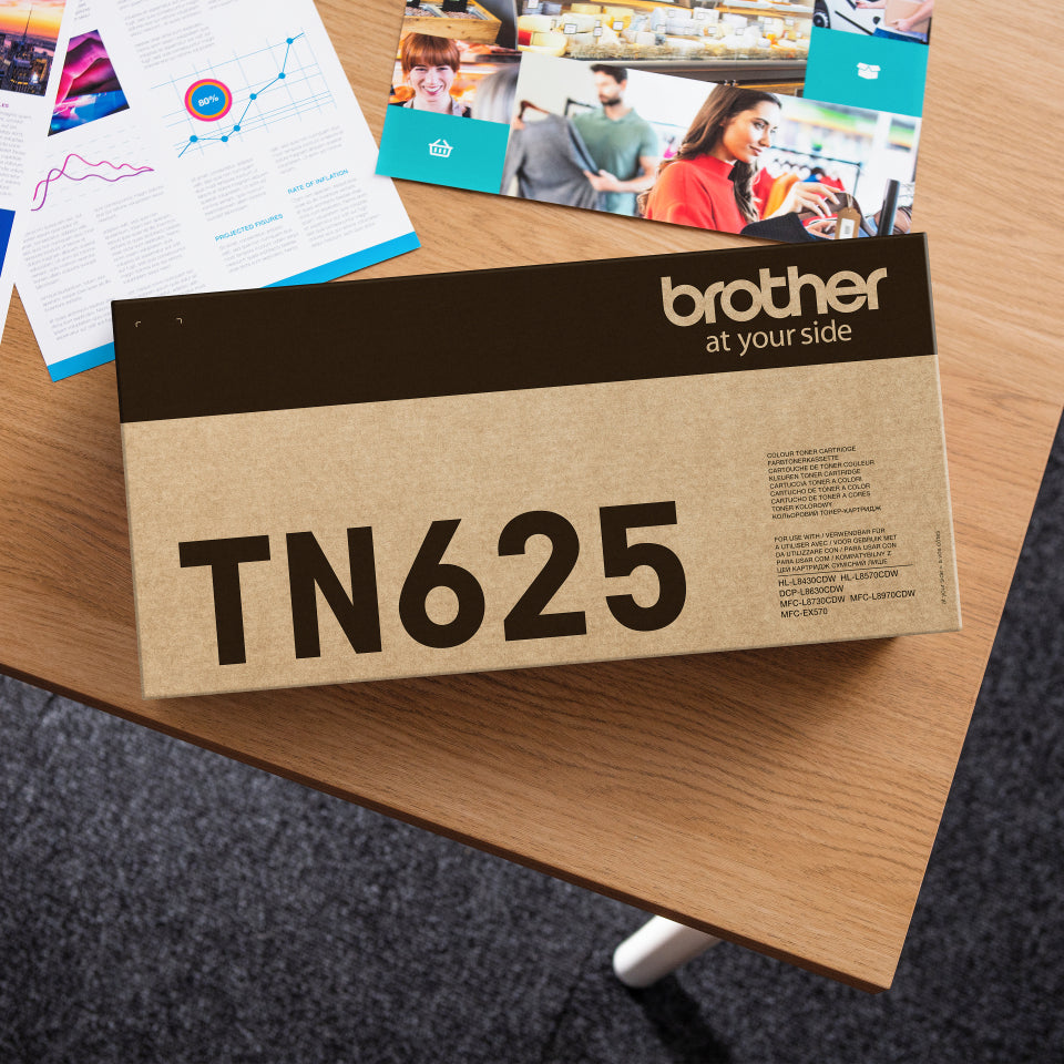 Brother TN-625C cartuccia toner 1 pz Originale Ciano