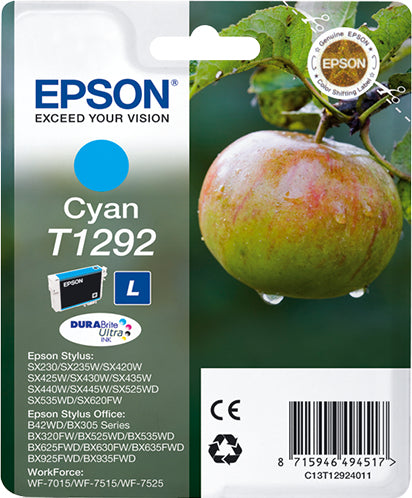 Epson Apple Cartuccia Ciano