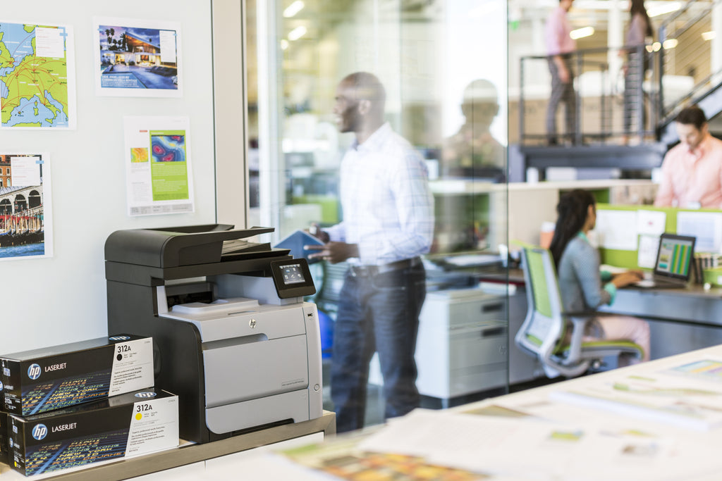 HP Cartuccia toner nero LaserJet 312A
