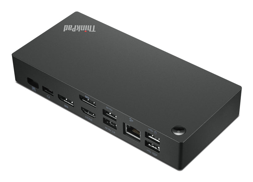 Lenovo ThinkPad Universal USB-C Dock Cablato USB 3.2 Gen 1 (3.1 Gen 1) Type-C Nero