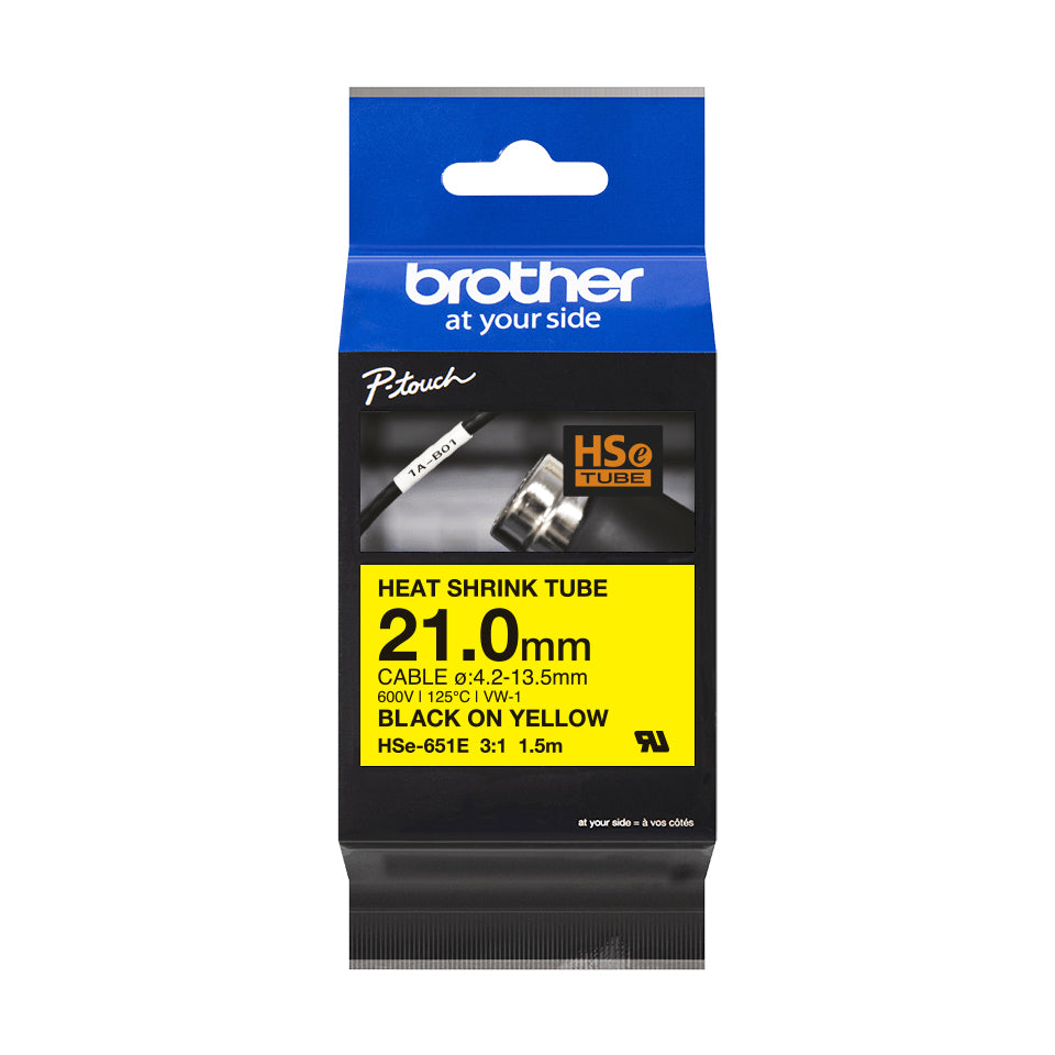 Brother HSE-651E nastro per etichettatrice