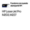 HP Cartuccia toner nero originale ad alta capacità LaserJet 30X