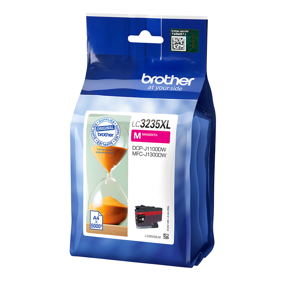 Brother LC3235XLM cartuccia d'inchiostro 1 pz Originale Resa elevata (XL) Magenta