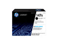 HP LaserJet Cartuccia toner nero originale 147X ad alta capacità