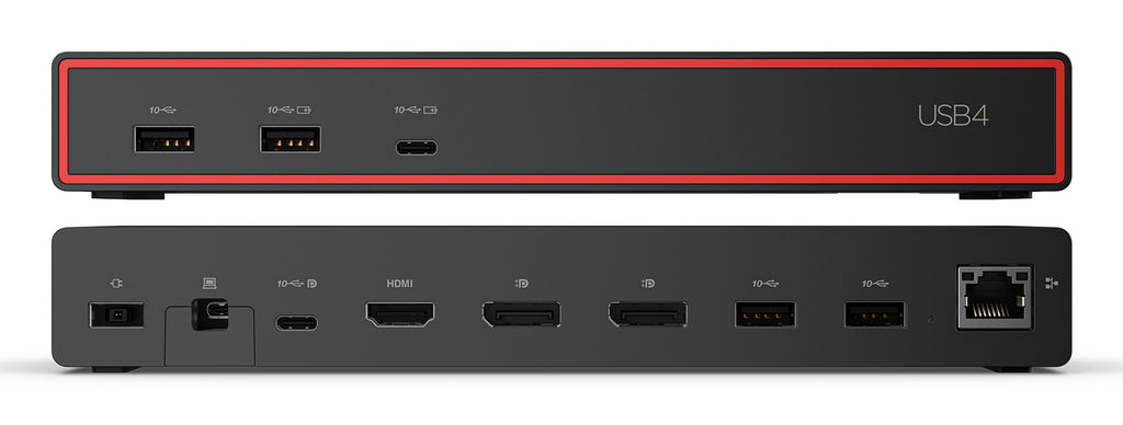 Lenovo ThinkPad USB4 Dock 5000 Cablato Thunderbolt 4 Nero