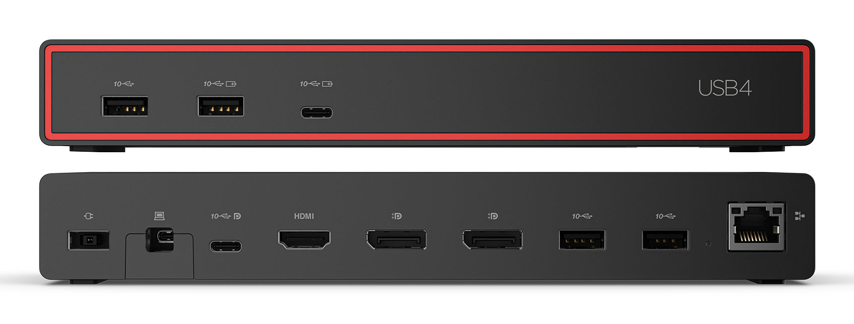 Lenovo ThinkPad USB4 Dock 5000 Cablato Thunderbolt 4 Nero