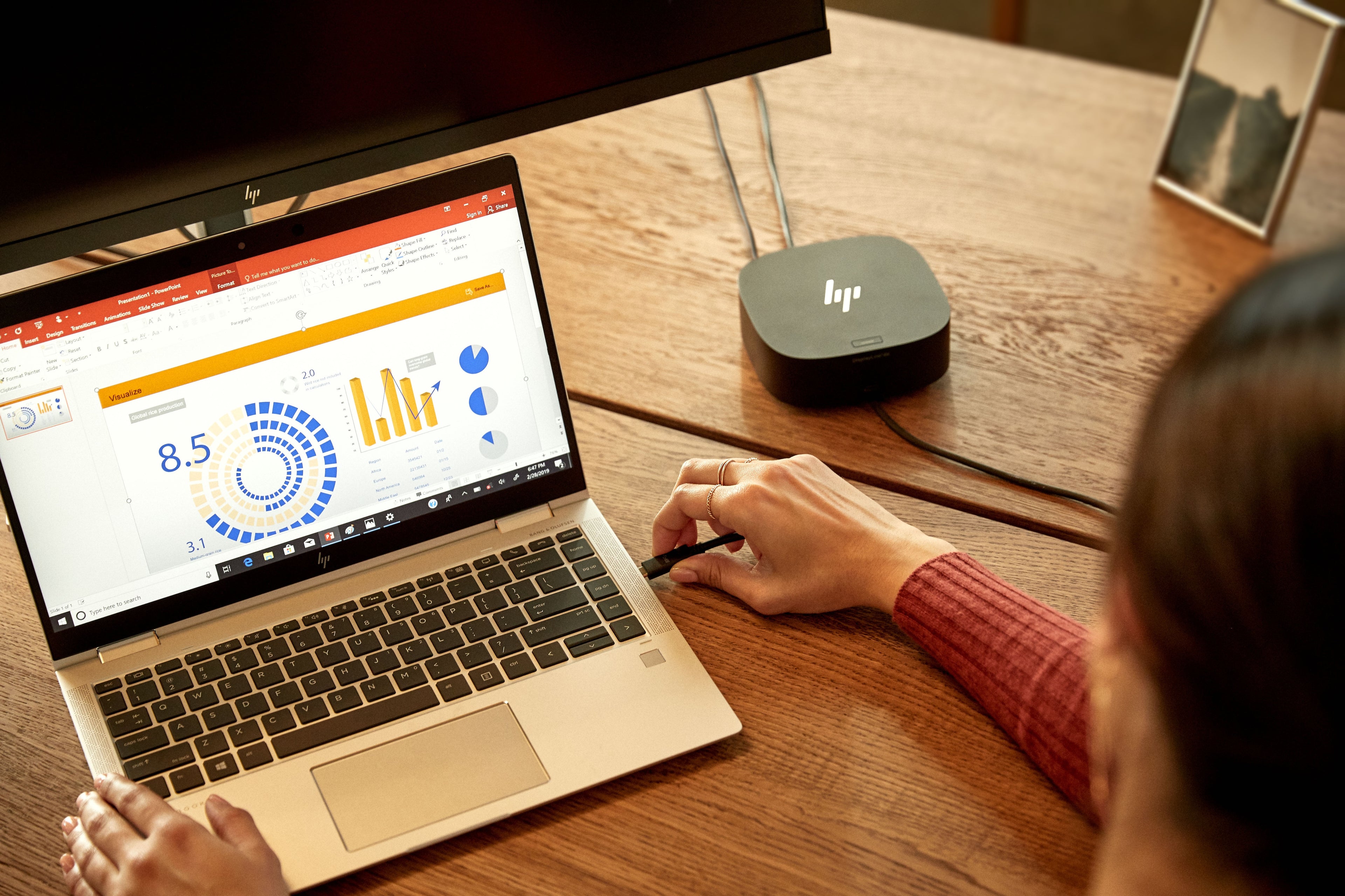 HP Dock universale USB-C/A G2