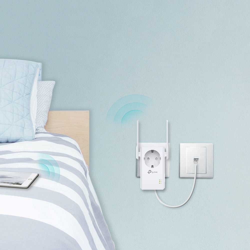 TP-Link TL-WA860RE moltiplicatore di rete Bianco 10, 100 Mbit/s