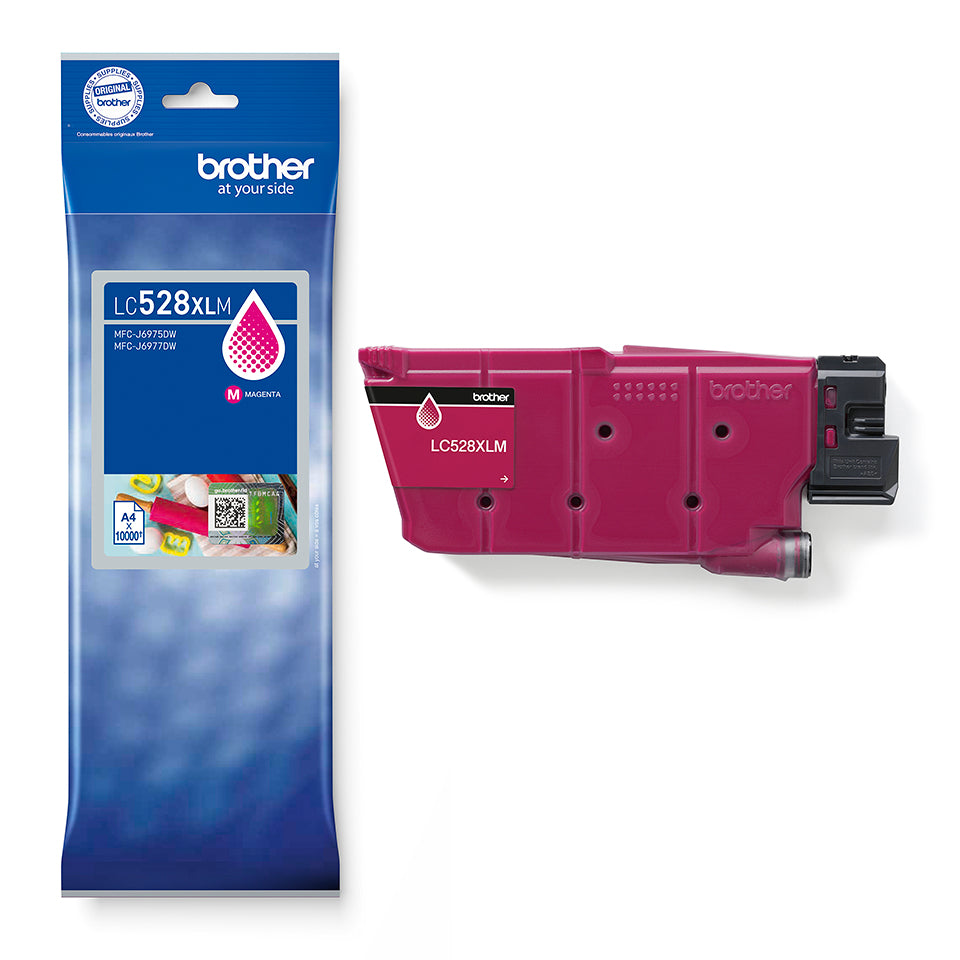 Brother LC528XLM cartuccia d'inchiostro 1 pz Originale Rendimento ultra elevato Magenta