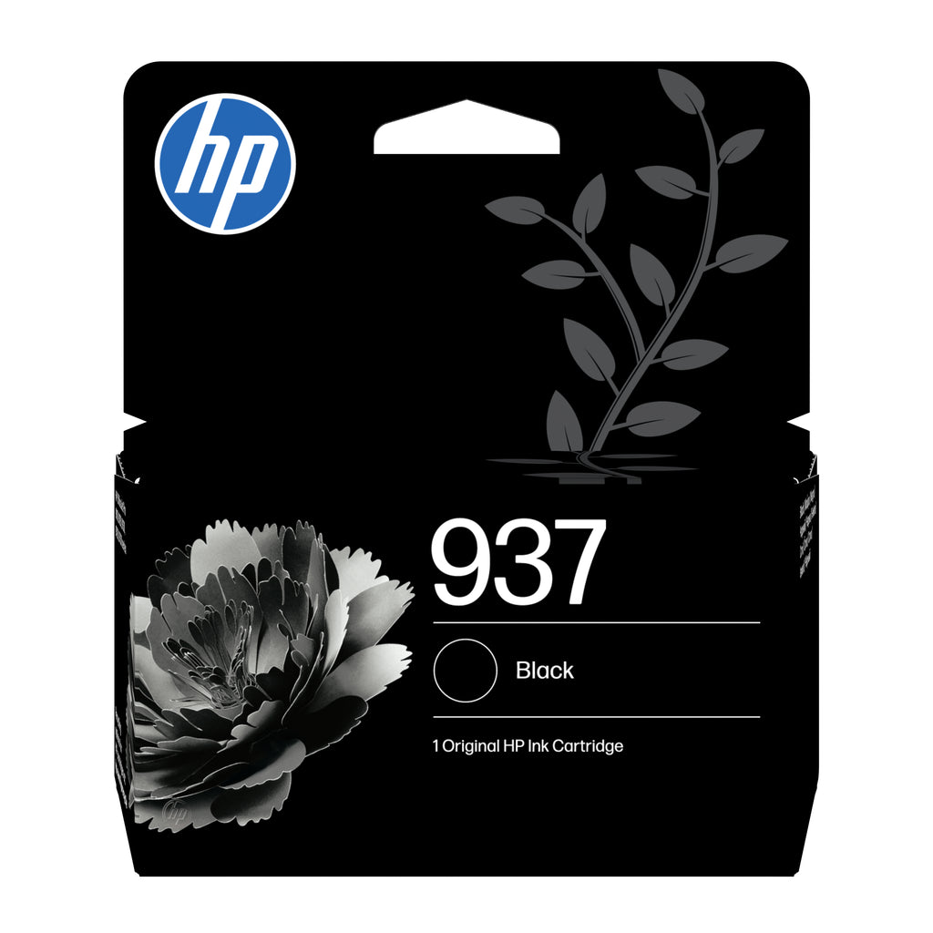 HP Cartuccia di inchiostro nero originale 937