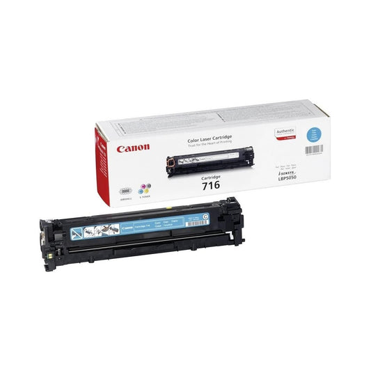 Canon Cartuccia 716 C TONER Ciano, Rendimento 1.500 Pagine