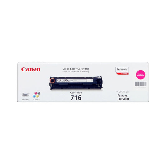 Canon Cartuccia 716 M TONER Magenta, Rendimento 1.500 Pagine