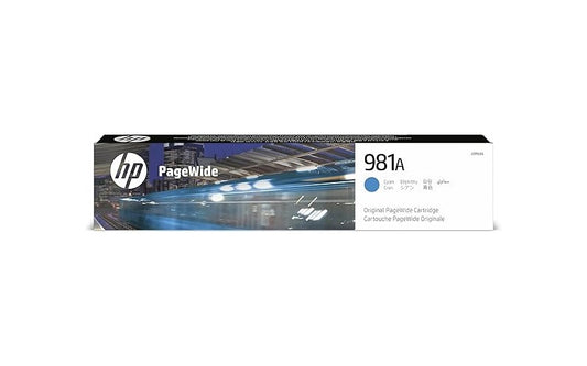 HP 981A ciano Cartuccia d'inchiostro