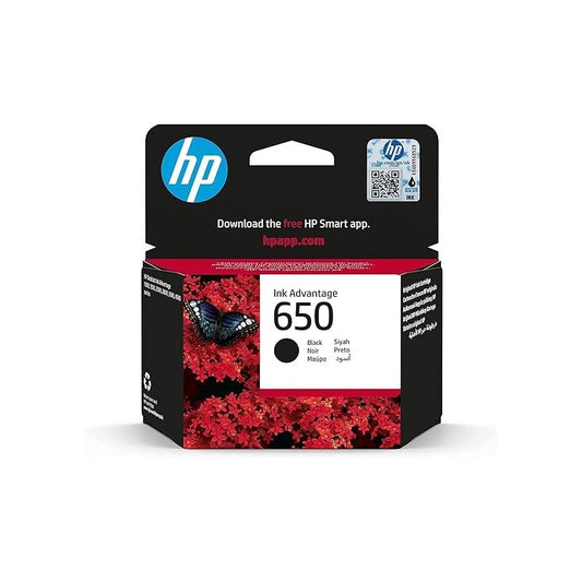 ORIGINAL HP Cartuccia d'inchiostro nero CZ101AE 650 ~360 Seiten