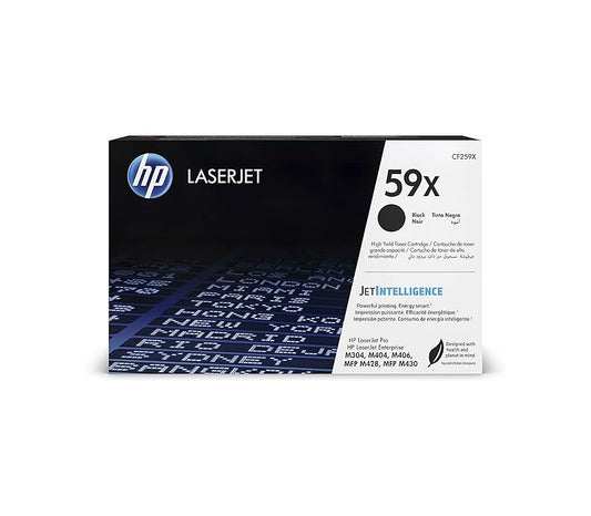 HP 59X nero toner
