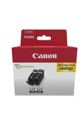 Canon 4529B017 cartuccia d'inchiostro 2 pz Originale Nero