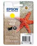 Epson Singlepack Yellow 603 Ink