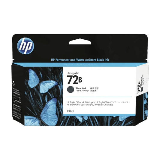 Hewlett Packard Cartridge Injection 72 Black Matte