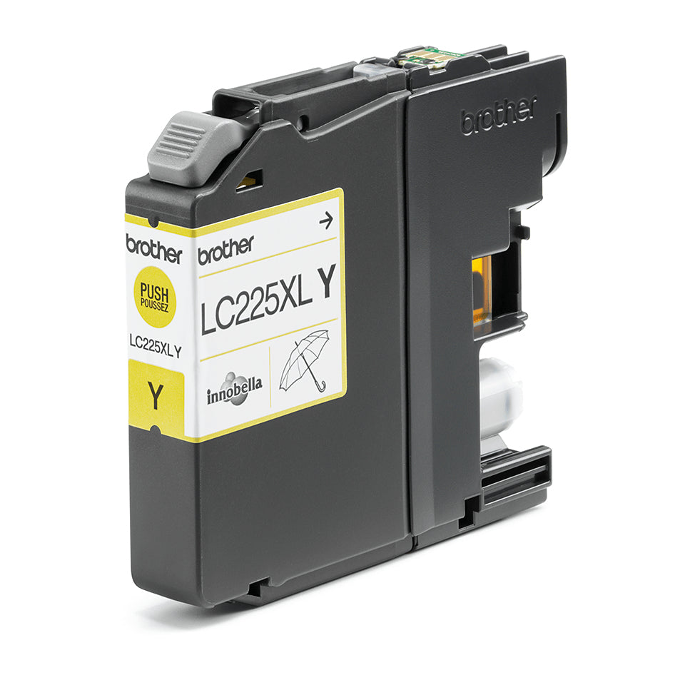 Brother LC225XLY cartuccia d'inchiostro 1 pz Originale Resa elevata (XL) Giallo