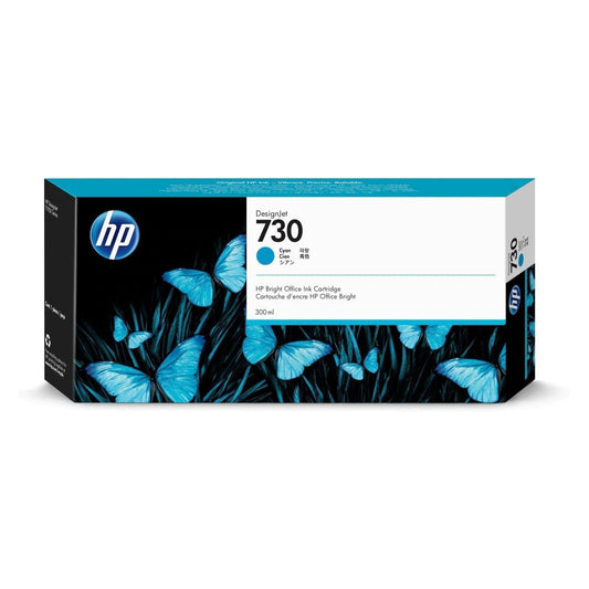 HP 730 P2V68A, Ciano