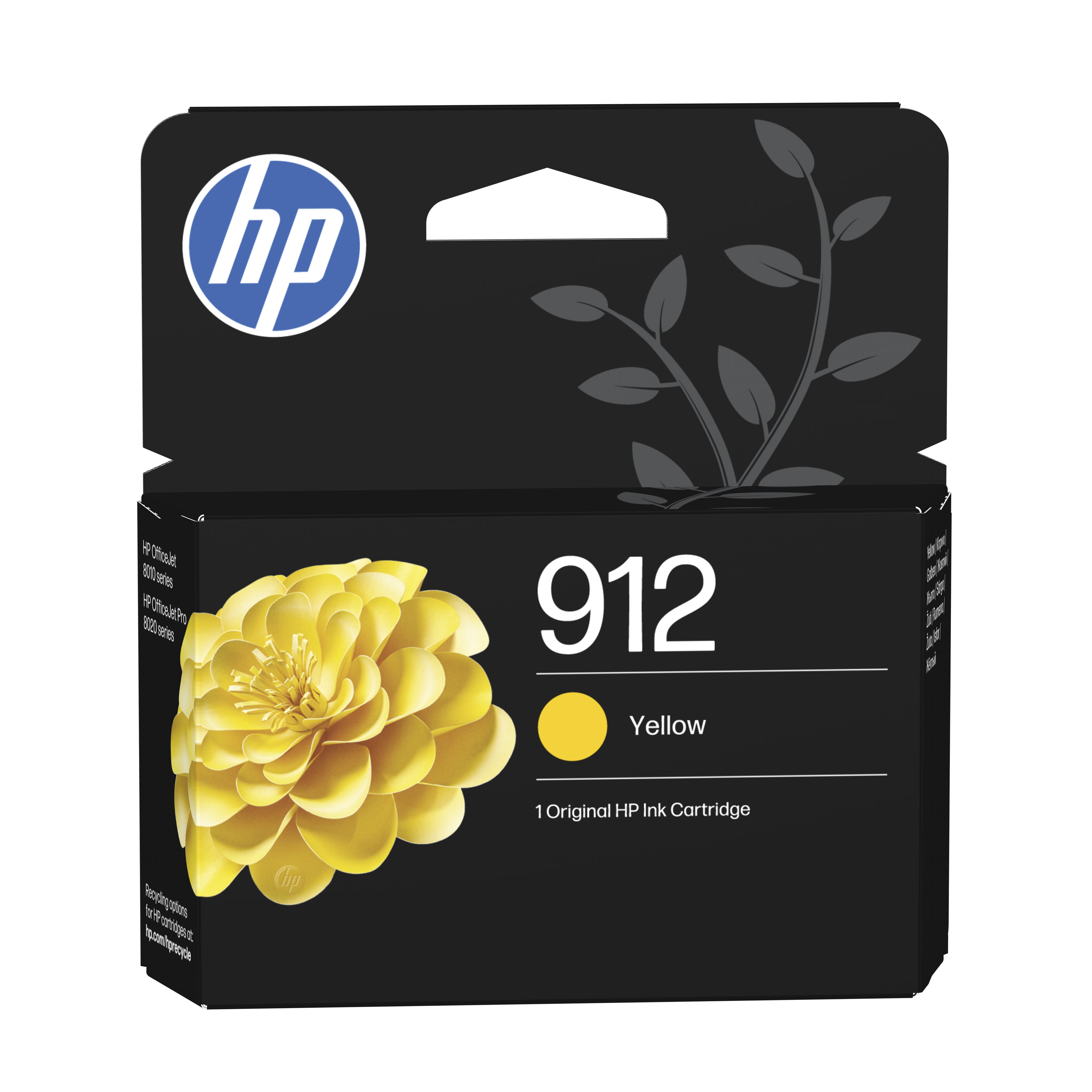 HP Cartuccia di inchiostro giallo originale 912