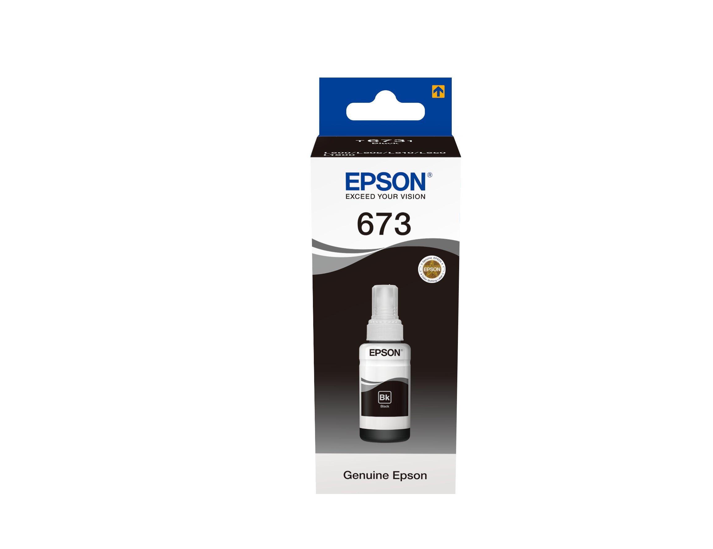 Epson T6731 Black ink bottle 70ml