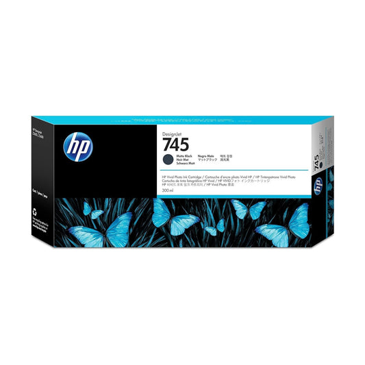HP 745 K05A, Nero Opaco