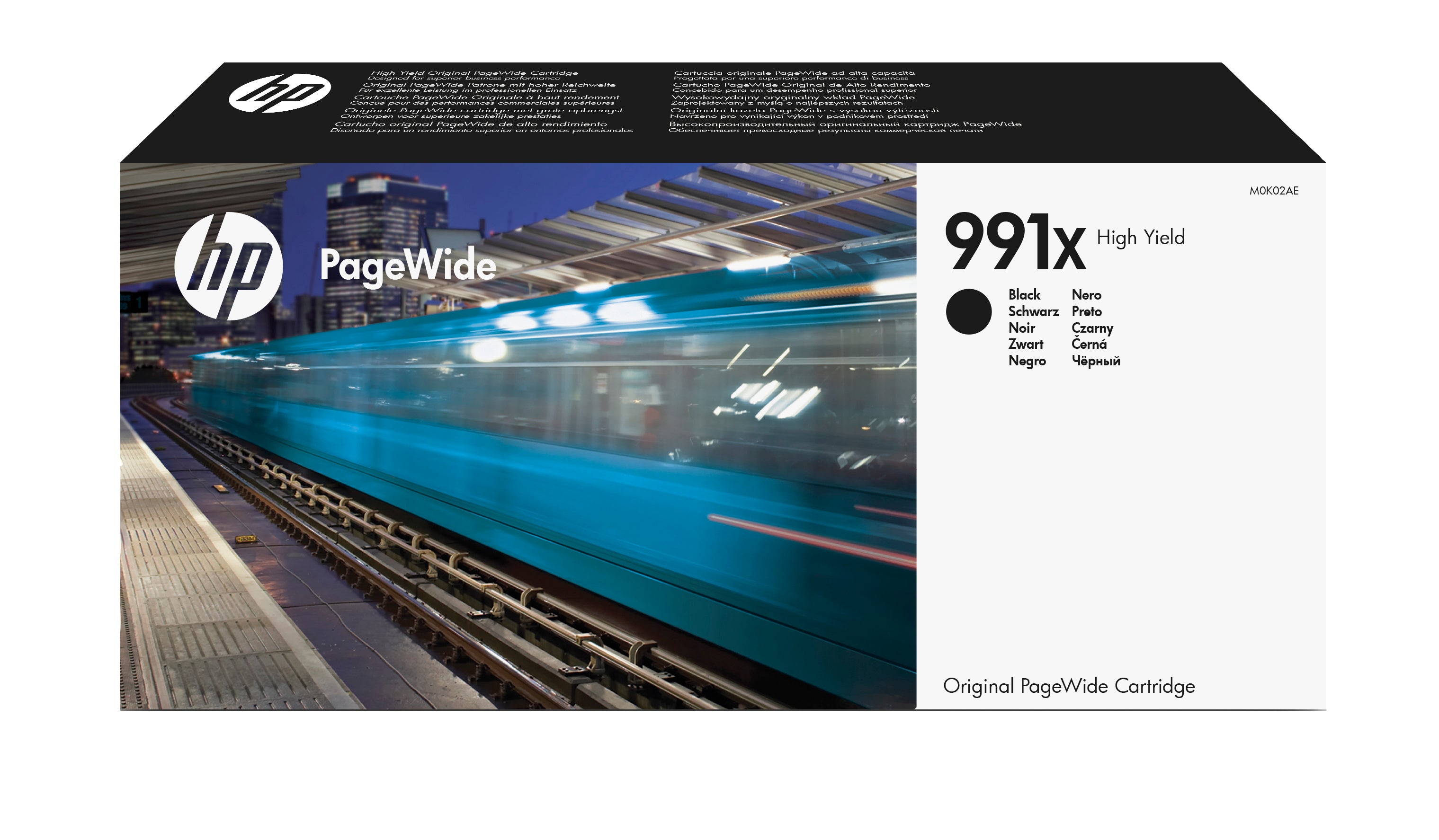 HP Cartuccia originale nero ad alta capacità 991X PageWide