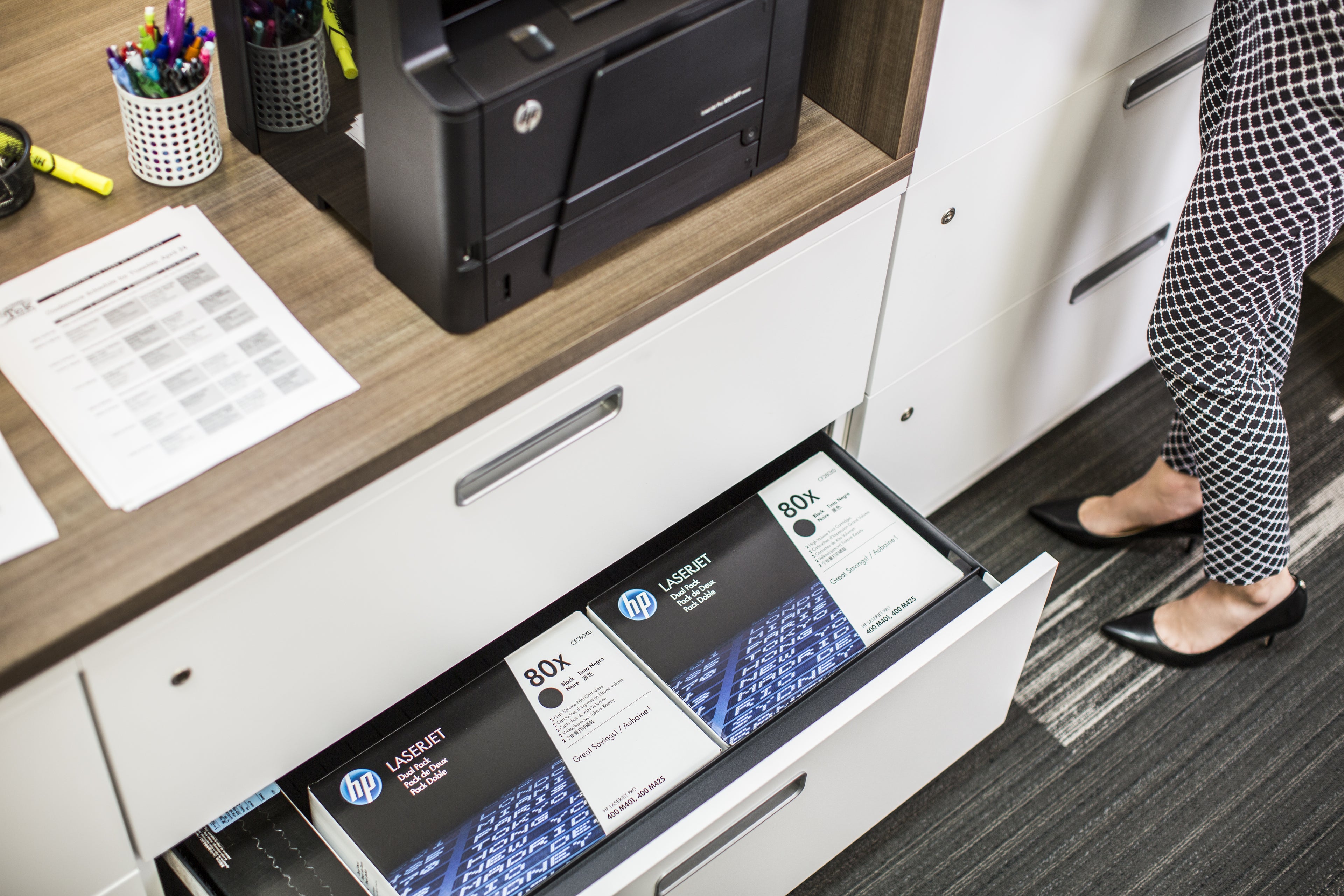 HP Cartuccia Toner originale nero ad alta capacità LaserJet 80X