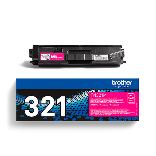 Brother TN-321M cartuccia toner 1 pz Originale Magenta