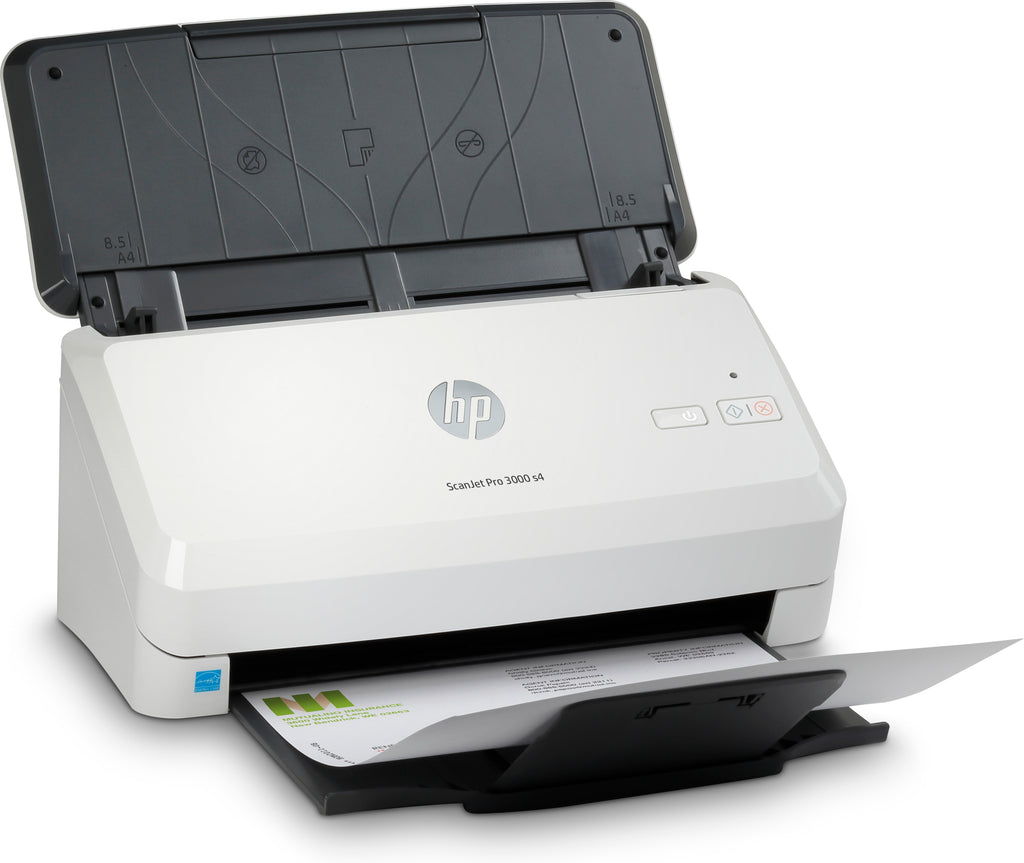 HP Scanjet Pro 3000 s4 Scanner a foglio 600 x 600 DPI A4 Nero, Bianco
