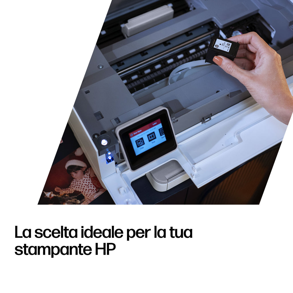 HP Confezione da 2 cartucce di inchiostro originale 305 in Tri-color/ nero