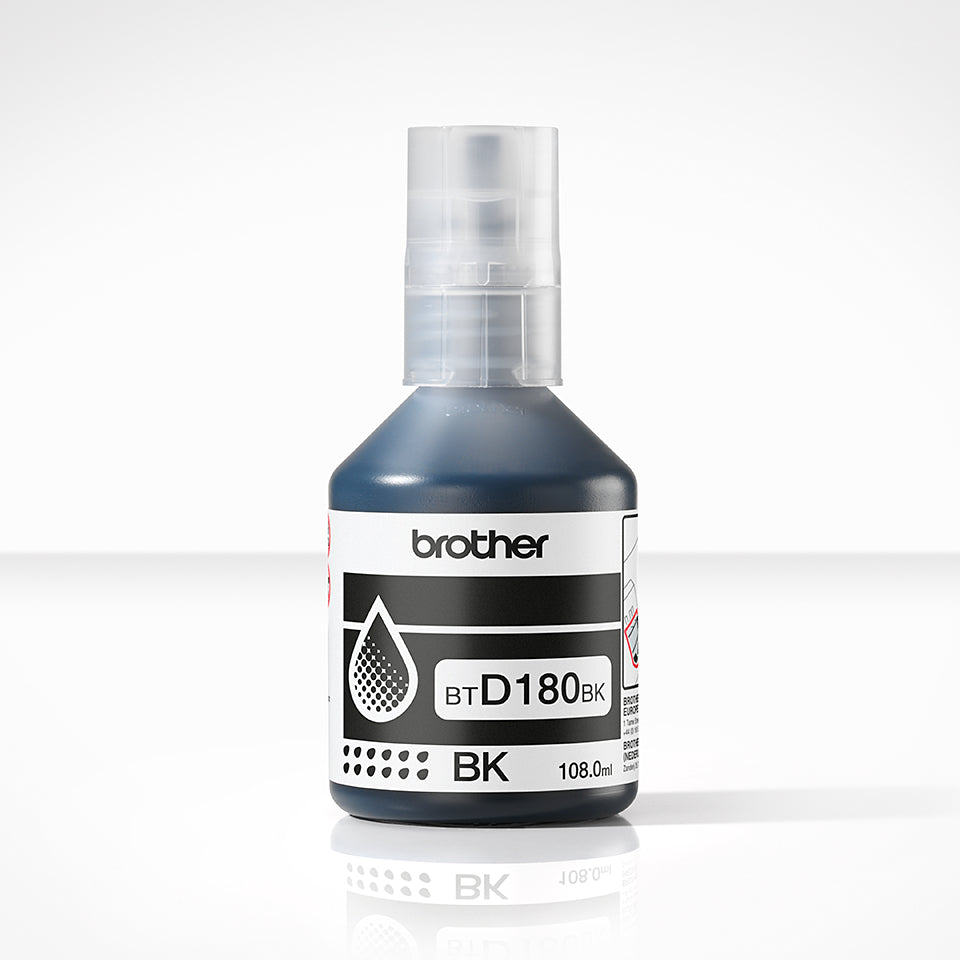 Brother BTD180BK ricarica di inchiostro per stampante Originale