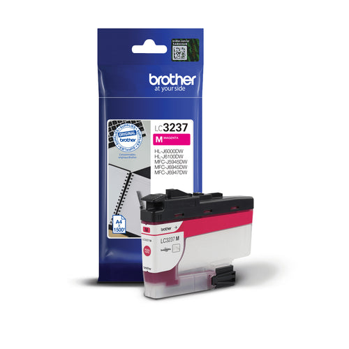Brother LC3237M cartuccia d'inchiostro 1 pz Originale Resa standard Magenta