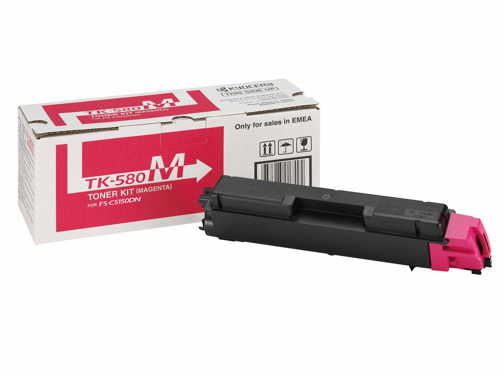 KYOCERA TK-580M cartuccia toner 1 pz Originale Magenta